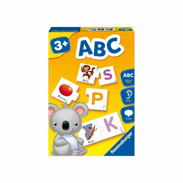 Mon Premier Alphabet - Puzzles Autocorrectifs