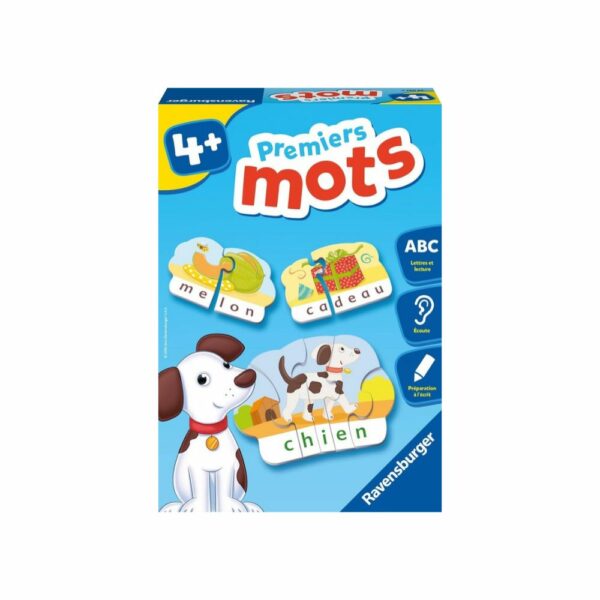 Mon Premier Jeu des Syllabes & Mots - Puzzles Autocorrectifs