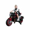 Moto Électrique 12V Rouge Sport