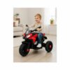 Moto Électrique 3 Roues Rouge (Dès 18 mois)