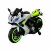 Moto Électrique Enfant Format XL 12V avec Effets Lumineux