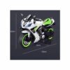 Moto Électrique Enfant Format XL 12V avec Effets Lumineux