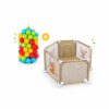 Pack - Parc de Jeu + 50 Balles Multi-Couleurs ( Livraison offerte )
