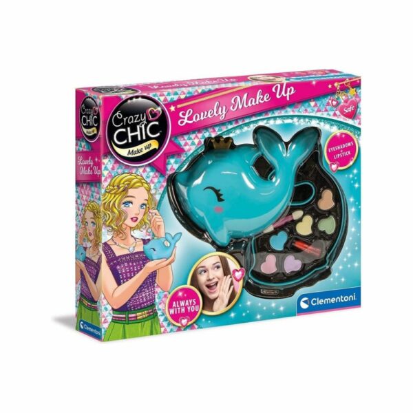 Palette de Maquillage Dauphin Couronné