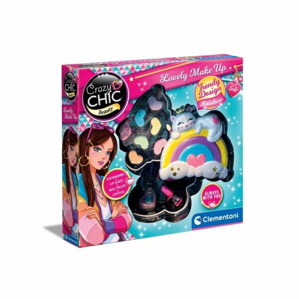 Palette de Maquillage Reine Chaton Crazy Chic