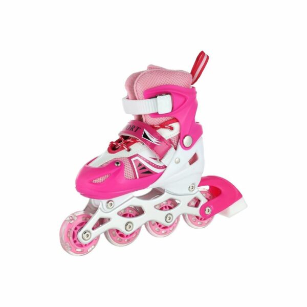 Patins à Roulettes Alignées Ajustables 39-42 ( Livraison offerte )