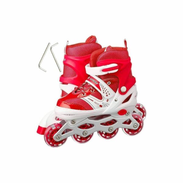 Patins à Roulettes Alignées Ajustables 39-42 ( Livraison offerte )