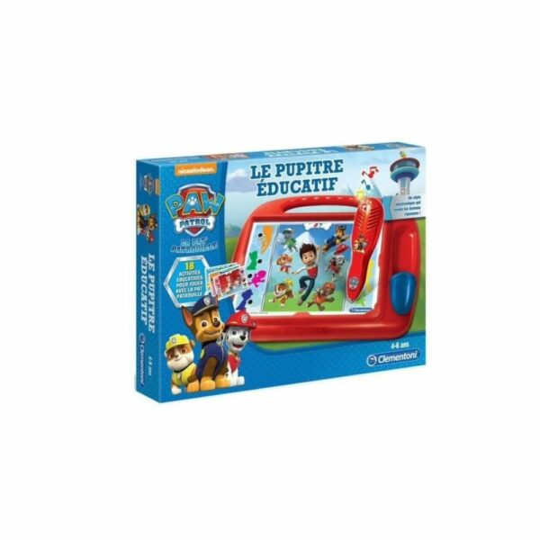 Paw Patrol - Pupitre Éducatif Interactif & Stylo Électronique