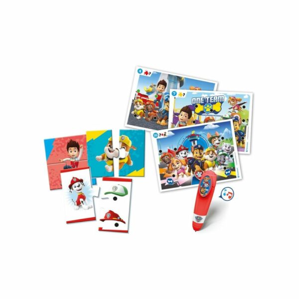 Paw Patrol - Pupitre Éducatif Interactif & Stylo Électronique