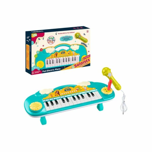 Piano Électronique Enfant avec Microphone (2) Piano Électronique Enfant avec Microphone