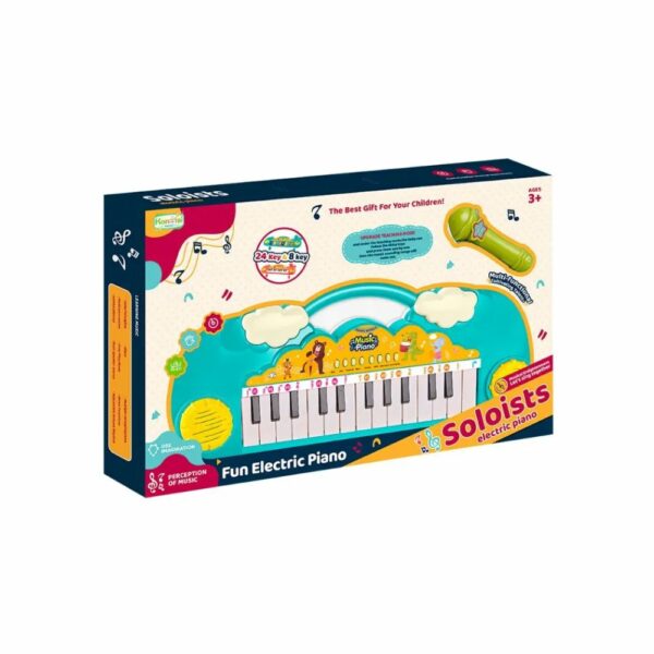 Piano Électronique Enfant avec Microphone