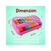 Piano & Xylophone Musical 2-en-1 Arc-en-Ciel