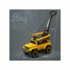 Porteur & Pousseur BÉBÉ 2en1 jaune