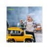 Porteur & Pousseur BÉBÉ 2en1 jaune