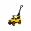 Porteur & Pousseur BÉBÉ 2en1 jaune