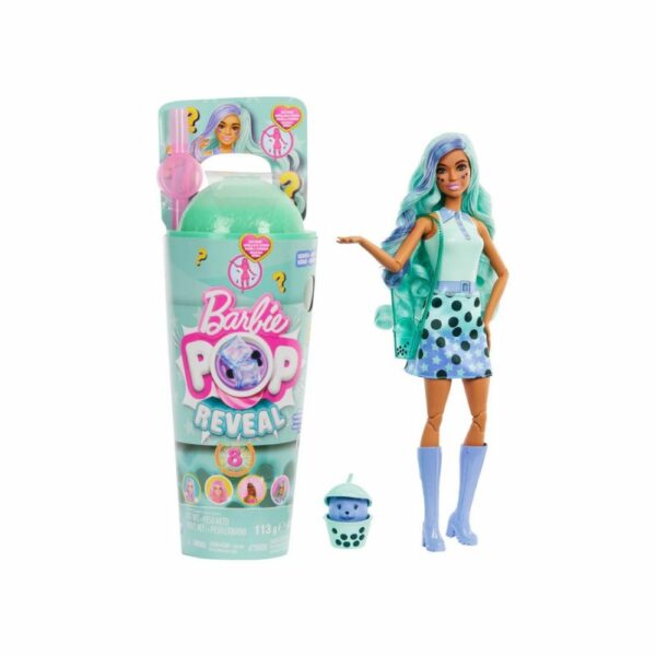 Poupée Barbie Pop Reveal Série Bubble Tea