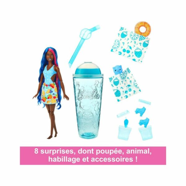 Poupée Barbie Pop Reveal Série Fruit – Parfum Punch