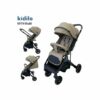 Poussette Évolutive & Compacte Kidilo K919 avec Guidon Reversible
