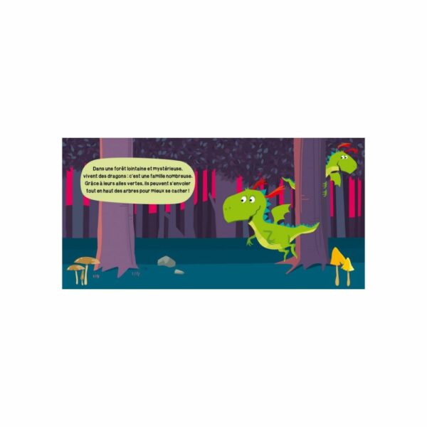 Puzzle Géant - La Forêt des Dragons