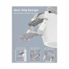 Réducteur de Toilettes 3en1 avec Échelle gris ( Livraison offerte )
