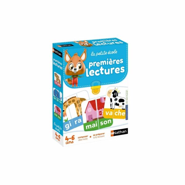 La Petite École - Mes Premiers Mots & Syllabes : 6 Jeux Progressifs
