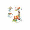 Trotteur Bébé Multifonction 4-en-1 Évolutif