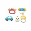 Set de 5 Hochets & Anneaux de Dentition