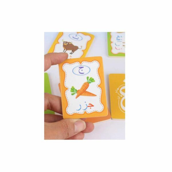Tableau & Cartes d'Écriture Effaçables en Arabe