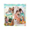 Tableau d'Apprentissage 4-en-1 Ajustable 2 Tableau d'Apprentissage double face Ajustable (Dès 3 ans)