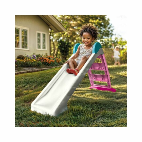 Toboggan Pastel Intérieur & Extérieur (Dès 2 ans)