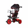 Tricycle Évolutif Bébé Musical & Lumineux avec poignee