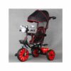 Tricycle Évolutif Bébé Musical & Lumineux avec poignee