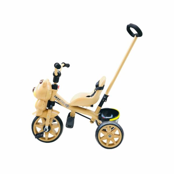 Tricycle Évolutif "Ourson" avec Canne Parentale (1 an à 5 ans)