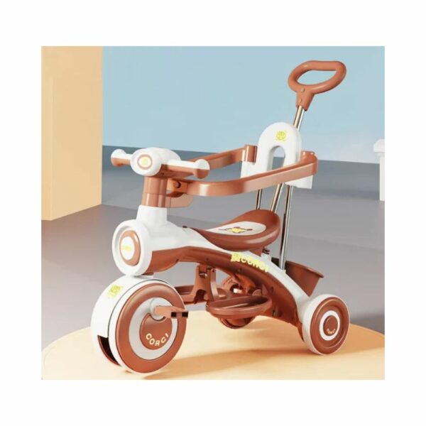 Tricycle Évolutif avec Canne de Guidage