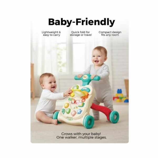 Trotteur Évolutif Multi-Activités