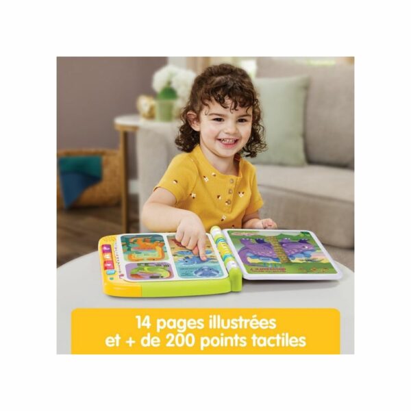 Le Grand Livre Interactif des Dinosaures 100% Français - Vtech