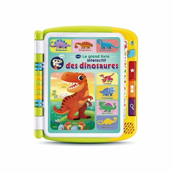 Le Grand Livre Interactif des Dinosaures 100% Français - Vtech