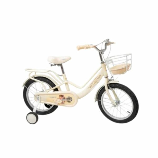 Vélo Enfant 12 Pouces avec Panier & Coffre