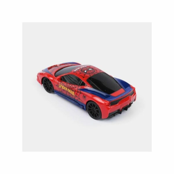 Voiture Télécommandée Spider-Man avec Phares Lumineux