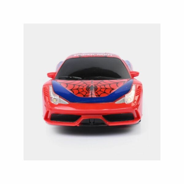 Voiture Télécommandée Spider-Man avec Phares Lumineux