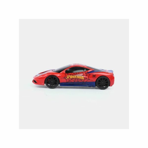 Voiture Télécommandée Spider-Man avec Phares Lumineux