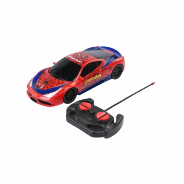 Voiture Télécommandée Spider-Man avec Phares Lumineux (6) Voiture Télécommandée Spider-Man avec Phares Lumineux