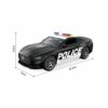 Voiture de Police Inertielle avec Sons & Lumières
