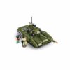 Coffret de construction Militaire Sluban 319 Pièces + 2 Figurines