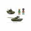 Coffret de construction Militaire Sluban 319 Pièces + 2 Figurines