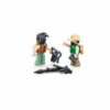Coffret de construction Militaire Sluban 319 Pièces + 2 Figurines