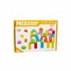 Jeu de construction en bois 50 pièces Éducatives