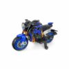 Moto Électrique sportive 12V bleu (3 à 8 ans)