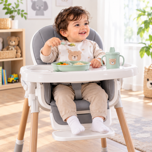 Tricycle Évolutif Smart avec Canne Parentale ( Livraison offerte )