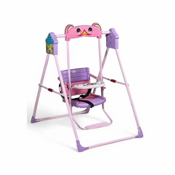 Balançoire Pliable & Musicale avec Table d'Éveil